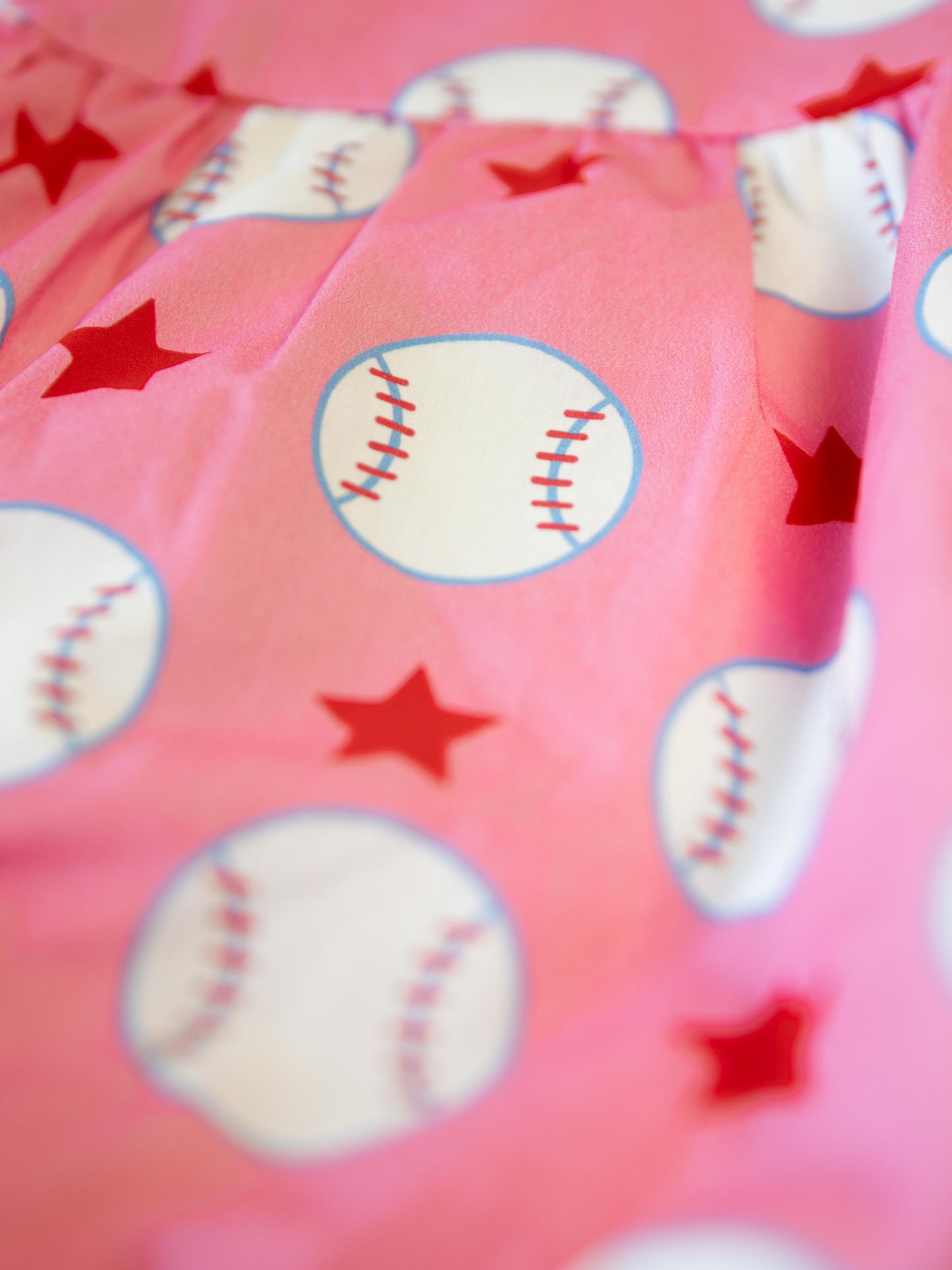 Gracie Bubble - Allstar Baseball Pink