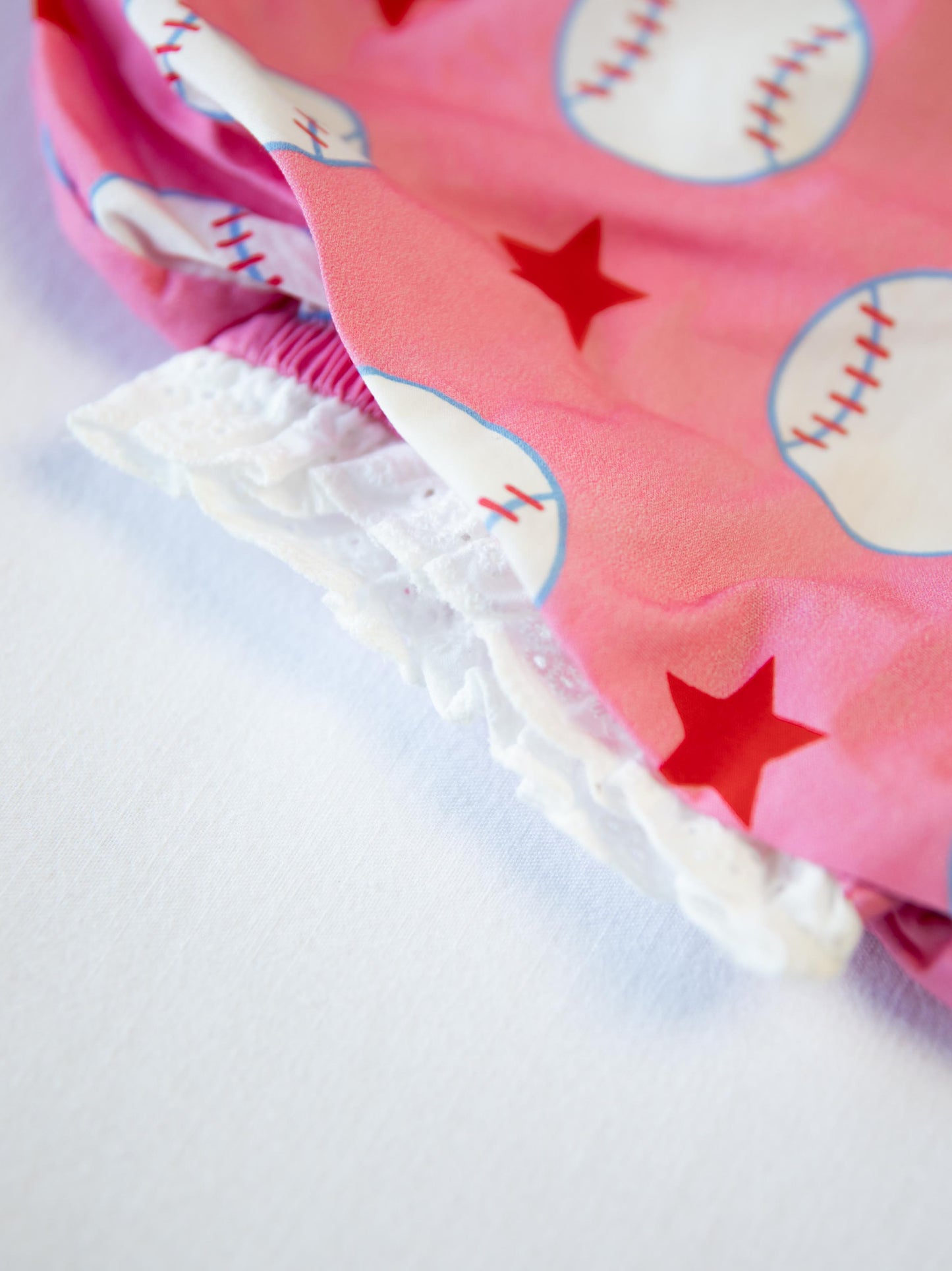 Gracie Bubble - Allstar Baseball Pink