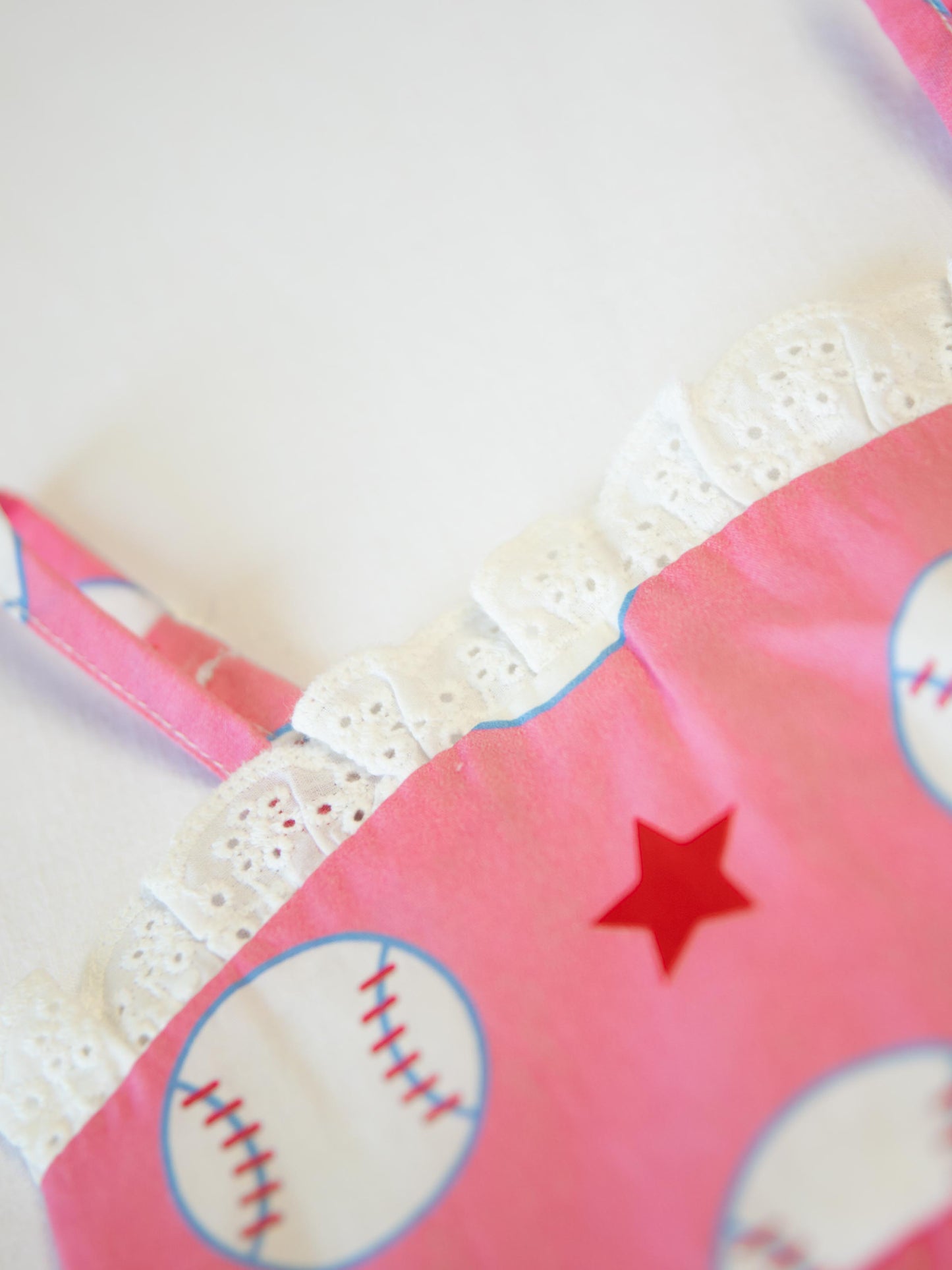 Gracie Bubble - Allstar Baseball Pink