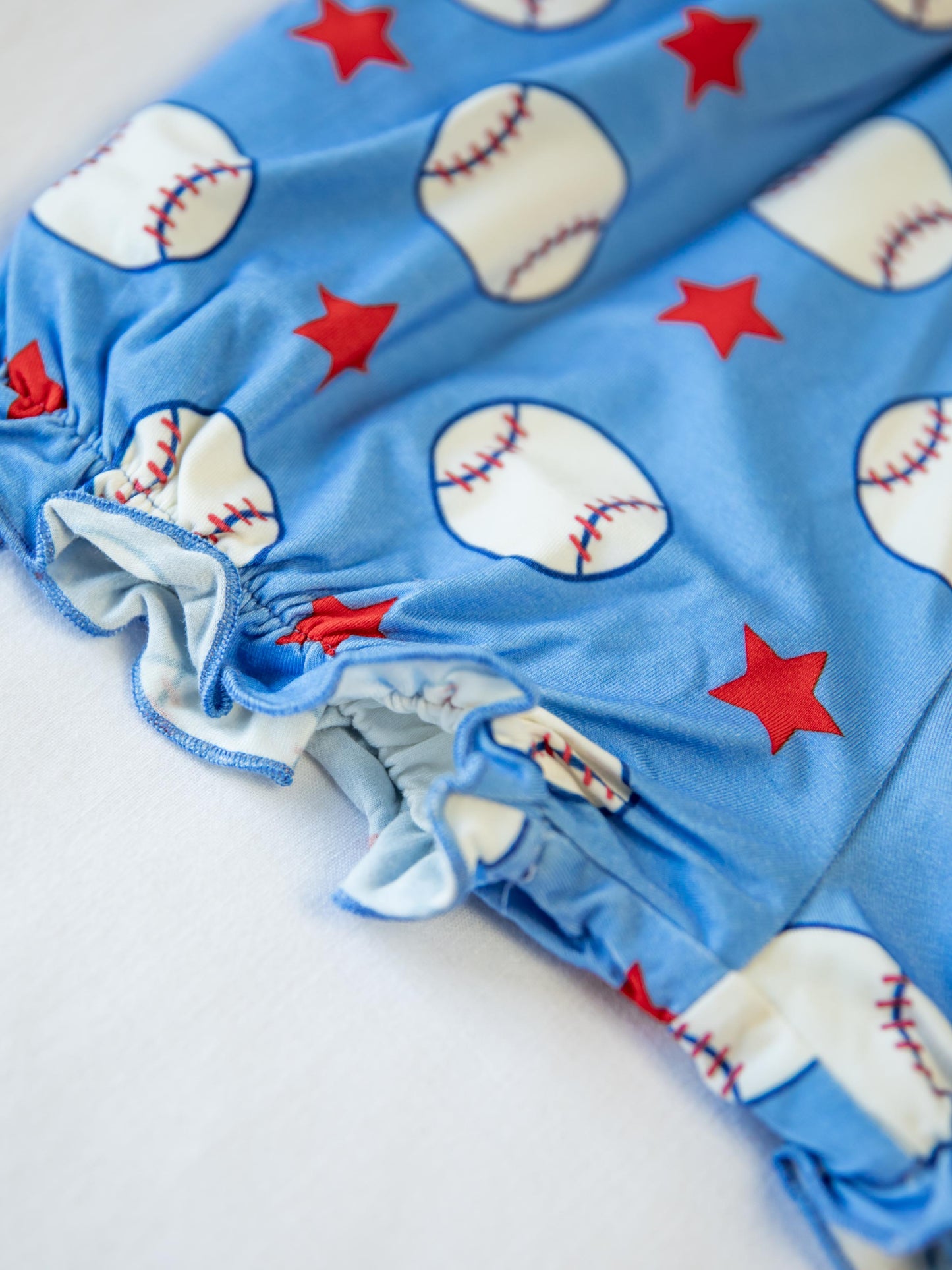 Short Leggy Romper - Allstar Baseball