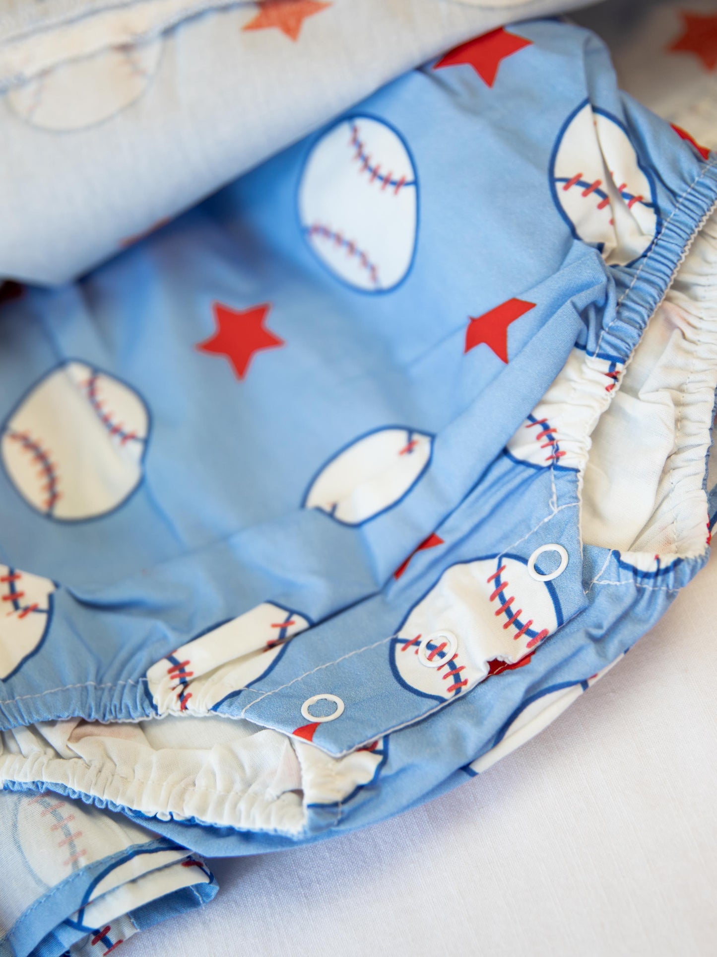 Audrey Smocked Dress - Allstar Baseball