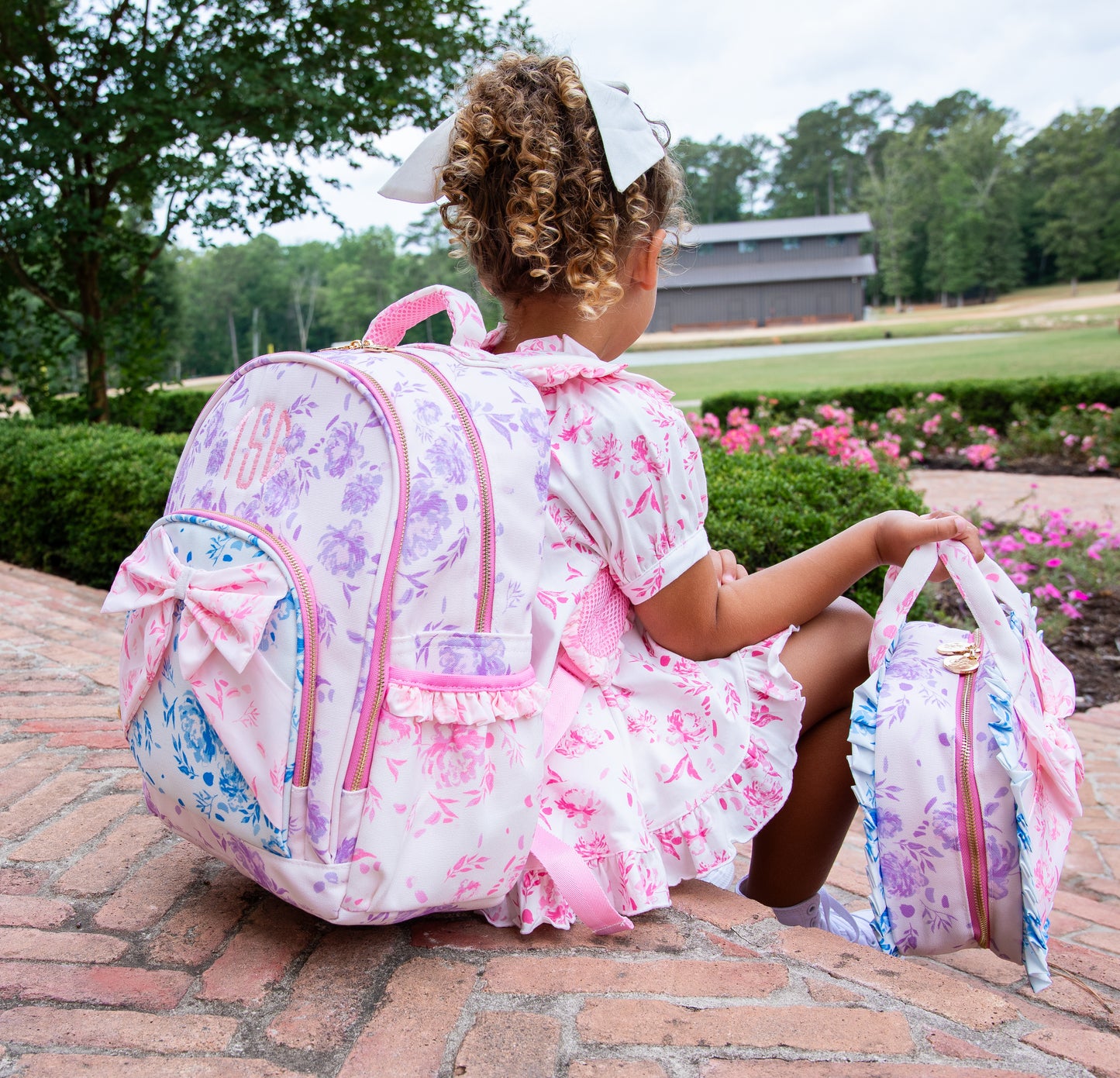 Seelie Bow Lunch Kit - Falling Petals Mix