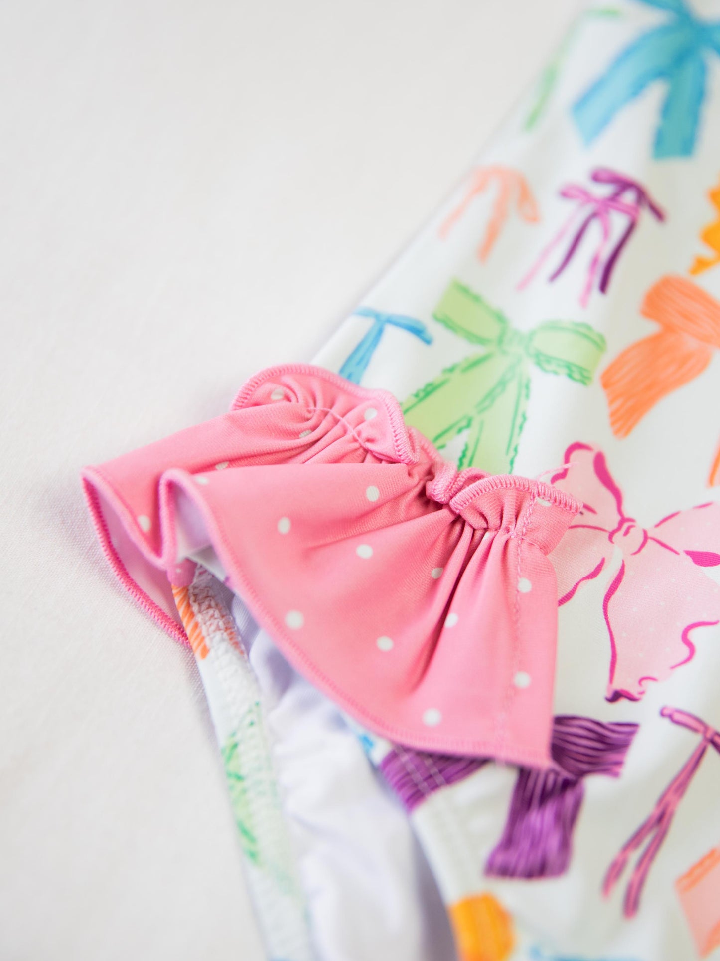 Melanie One Piece - Vibrant Bows