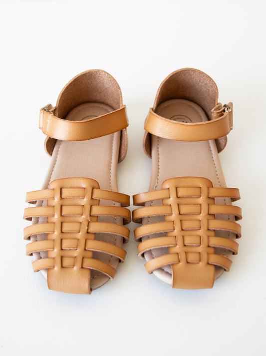 Huaraches Sandals – Tan