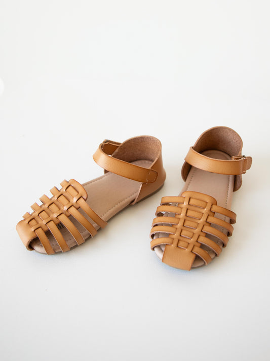 Huaraches Sandals – Tan