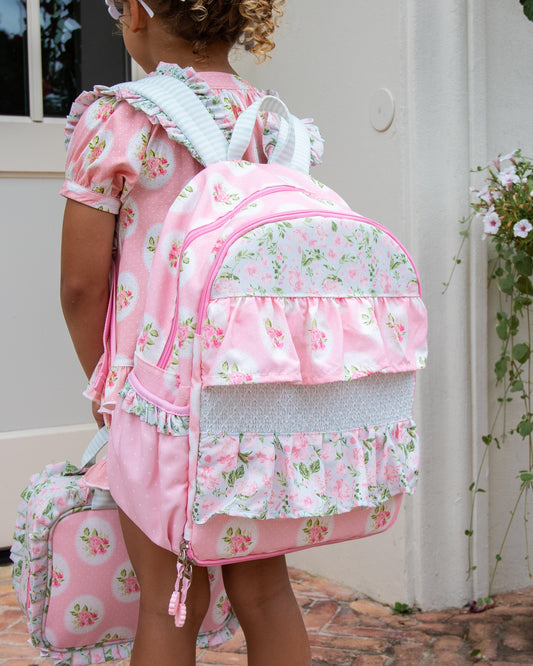 Silvie Ruffled Backpack - Breezy
