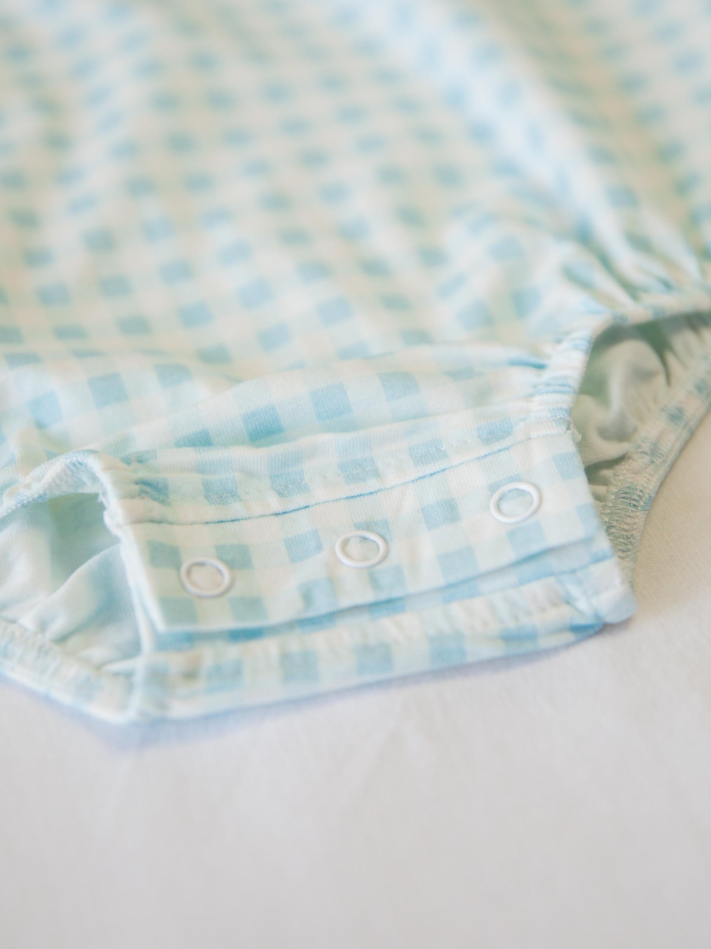 Polo Shirt - Bunny Blue Check