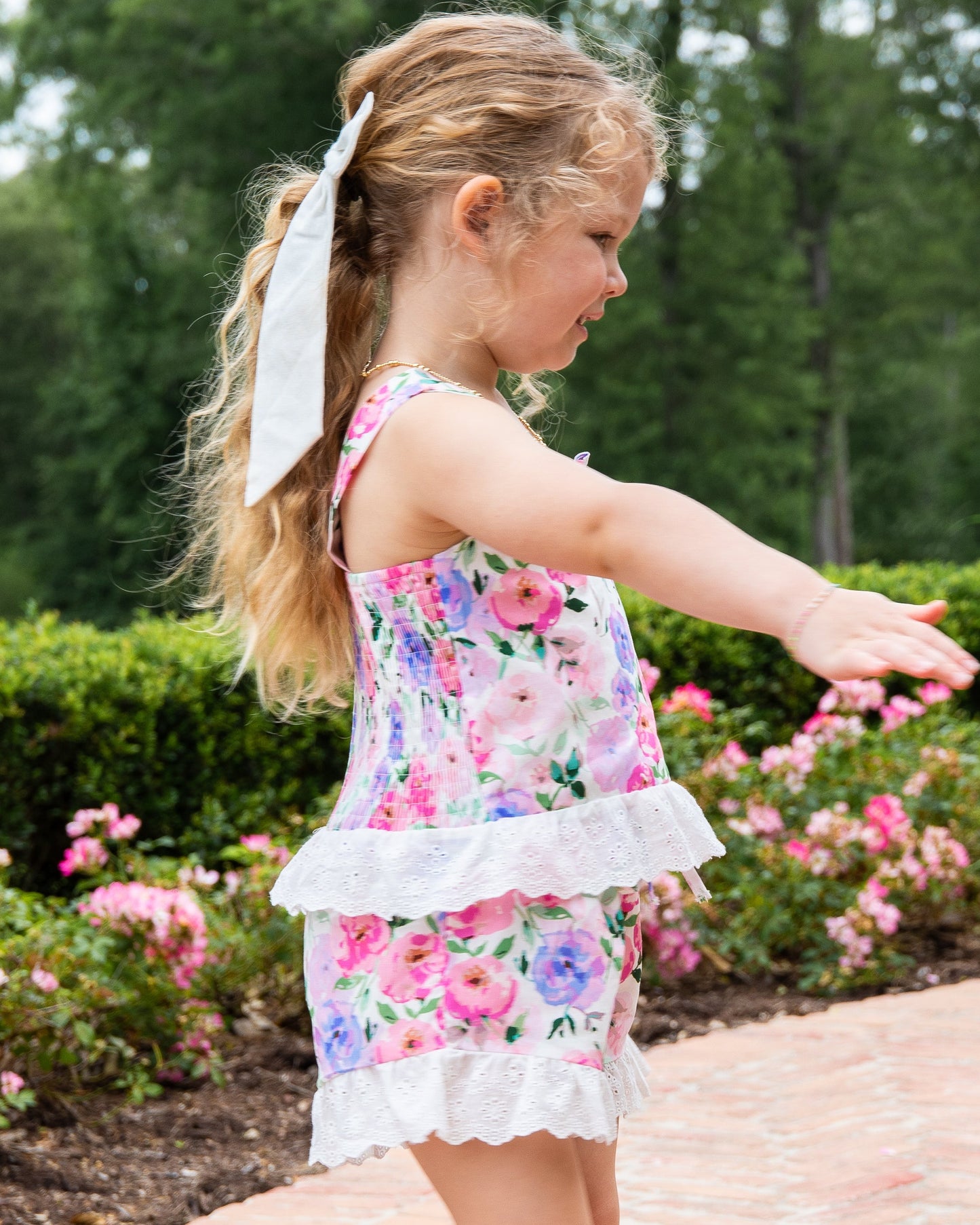 Lacy Tunic Set - Soft Bliss