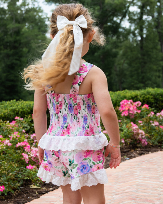 Lacy Tunic Set - Soft Bliss