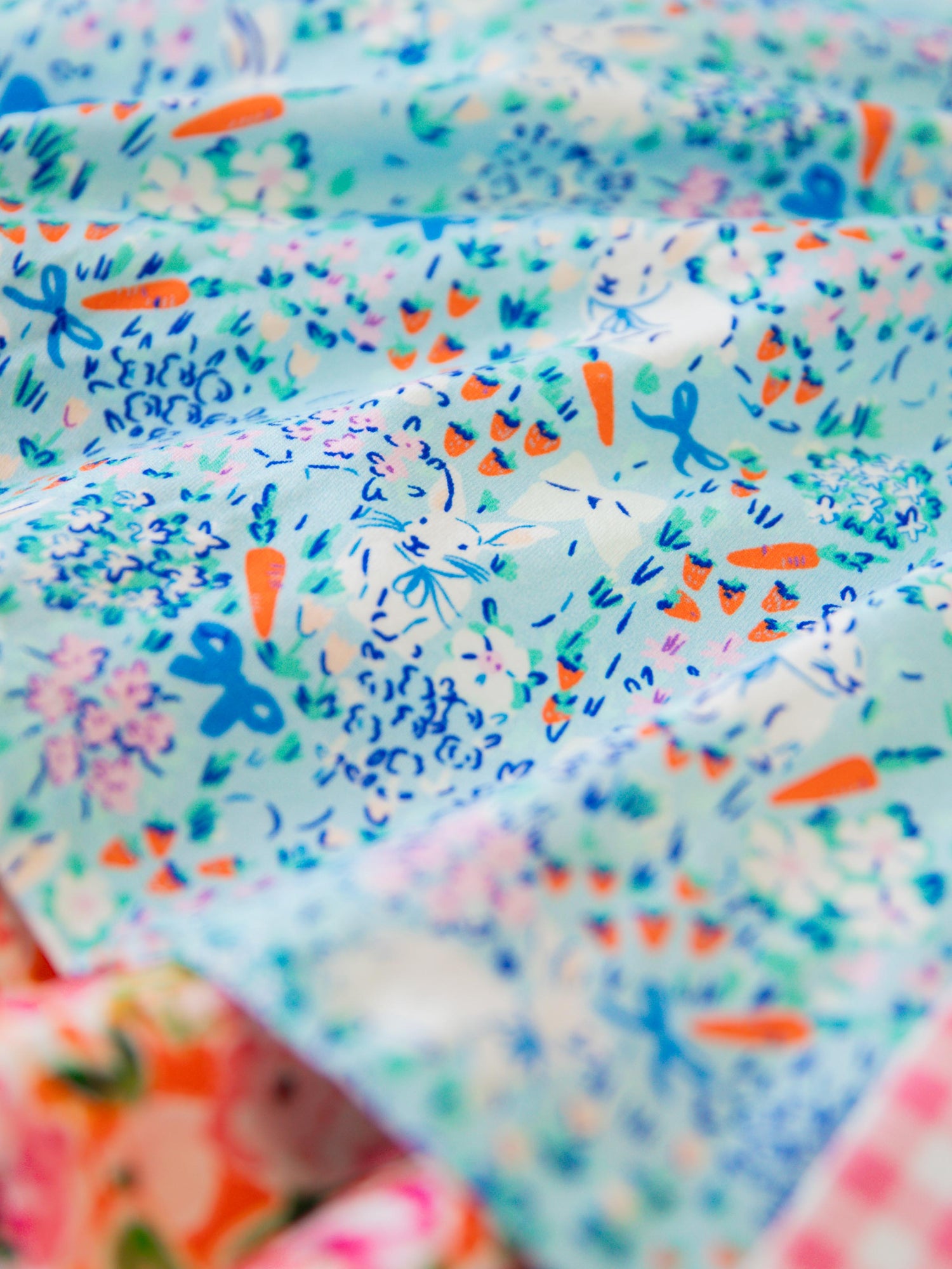 Prim Dress - Bunny Kisses