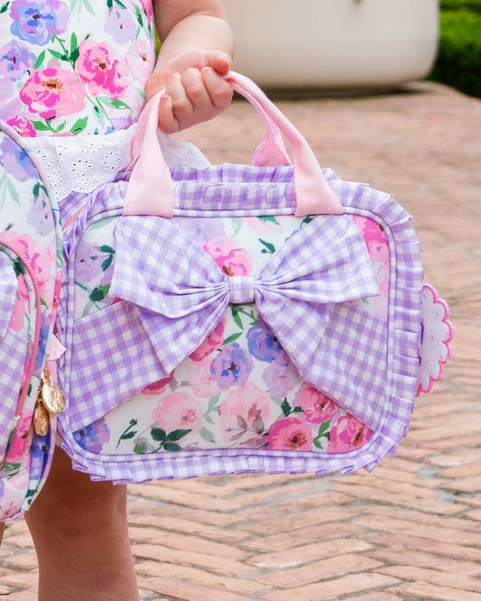 Seelie Bow Backpack - Soft Bliss