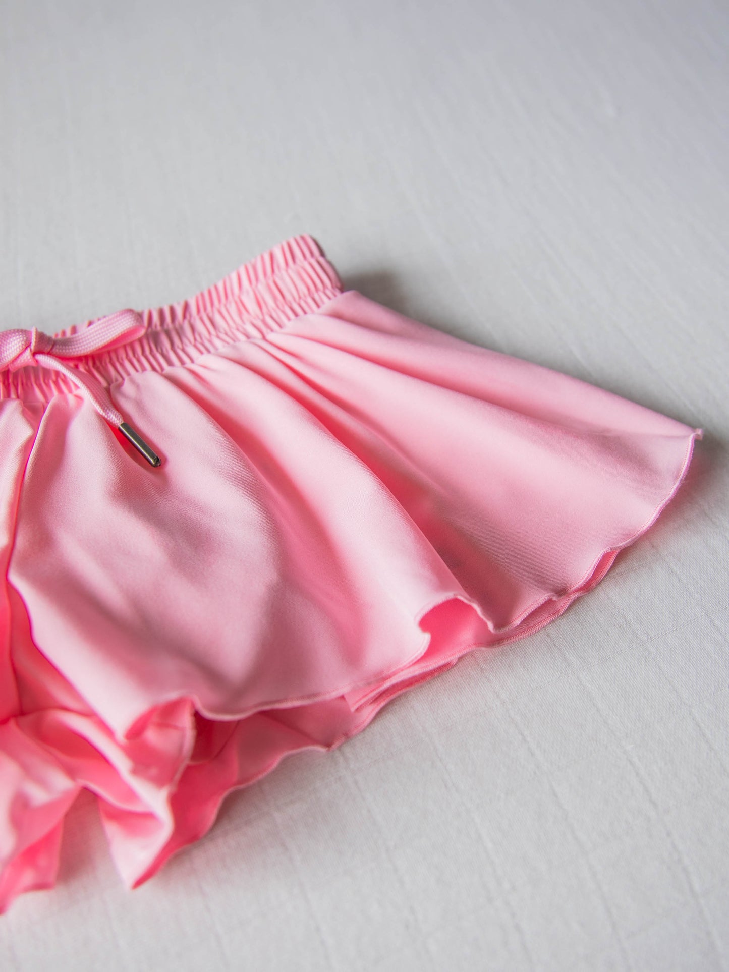 Flowy Shorts - Peony Pink