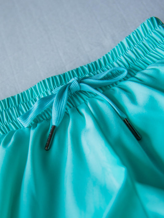 Flowy Shorts - Aqua