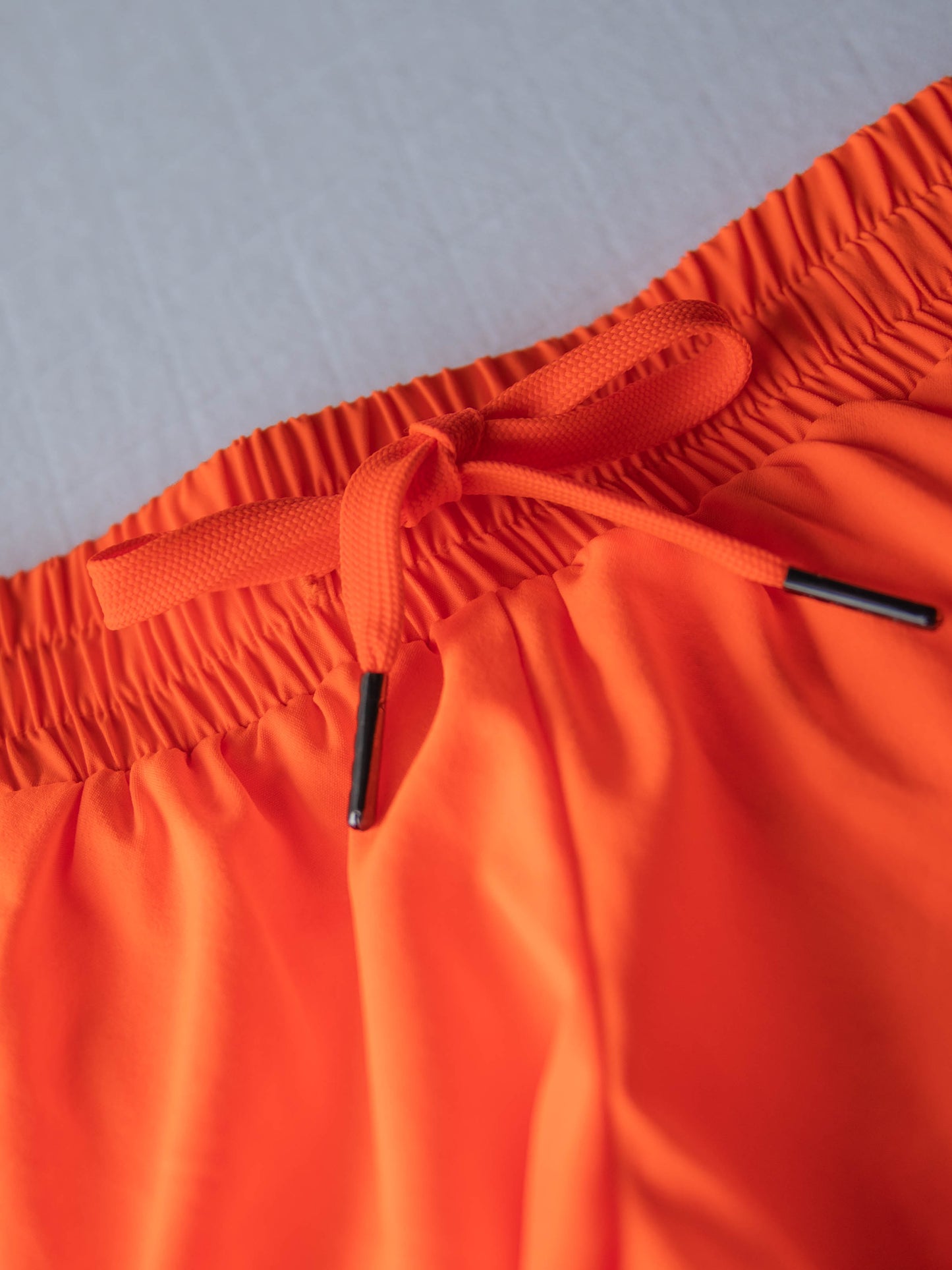 Flowy Shorts - Neon Orange