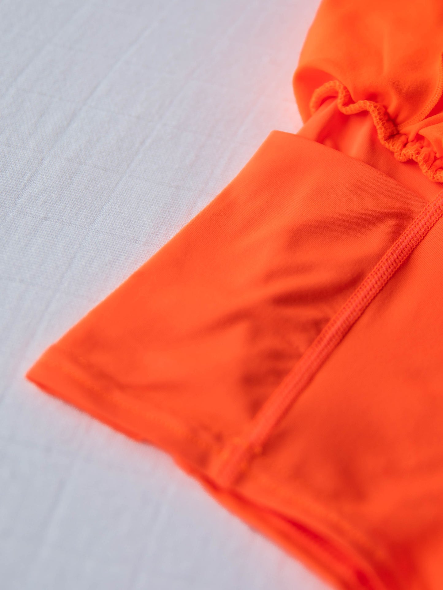 Flowy Shorts - Neon Orange