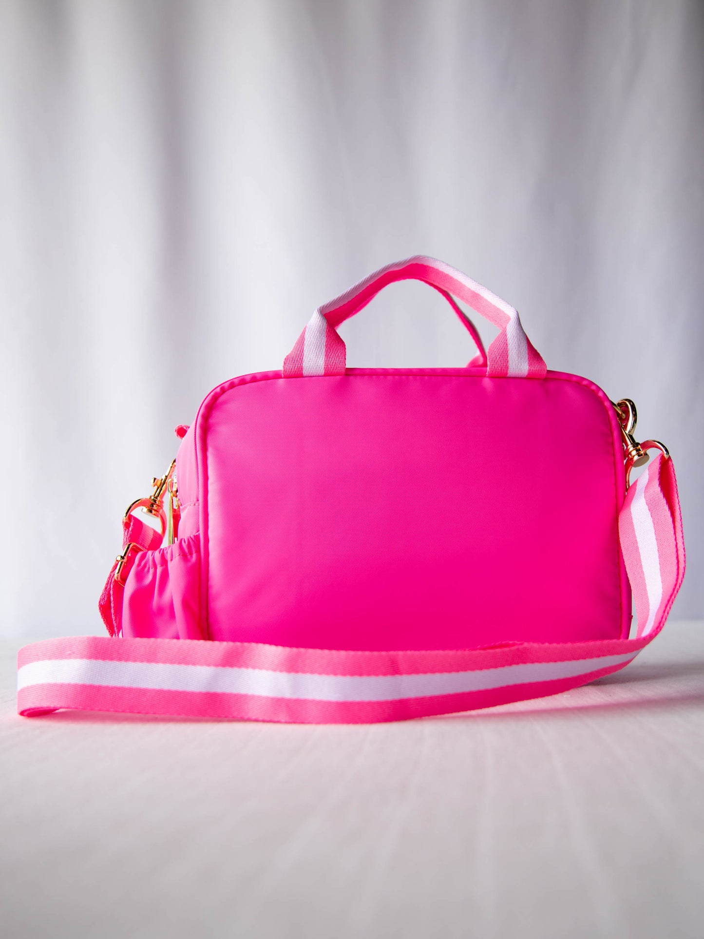 Retro Lunch Kit - Vibrant Pink