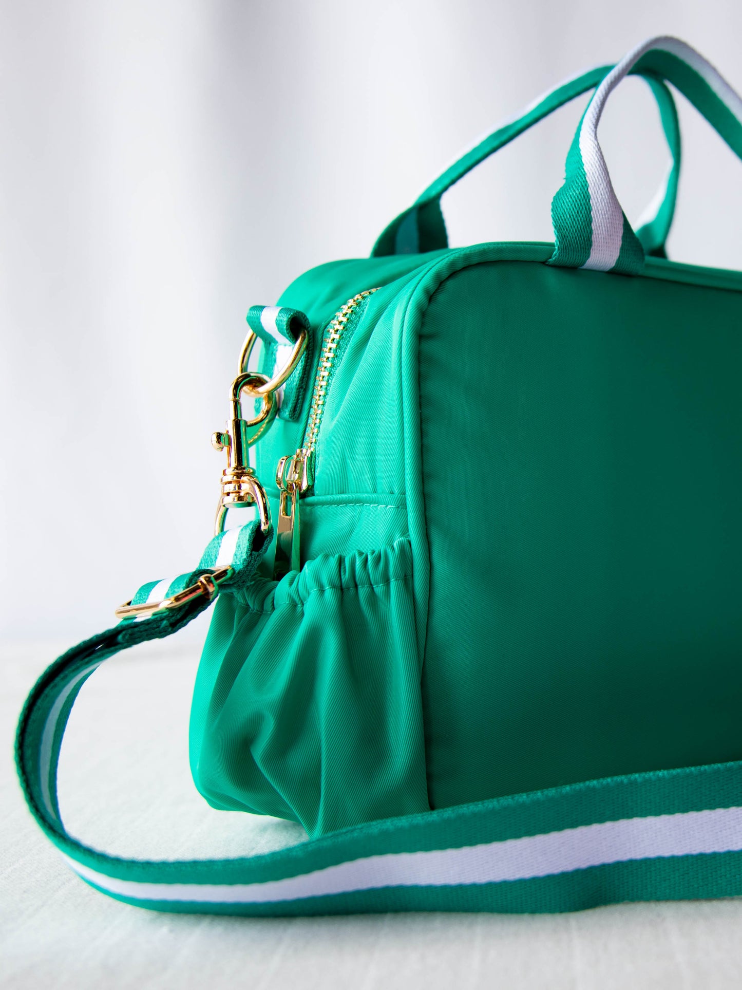 Retro Lunch Kit - Caribbean Green