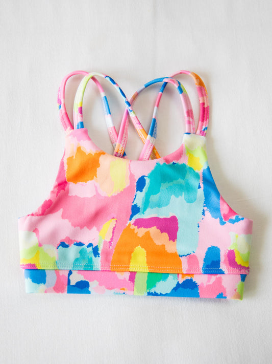 Empower Crop - Rainbow Splash