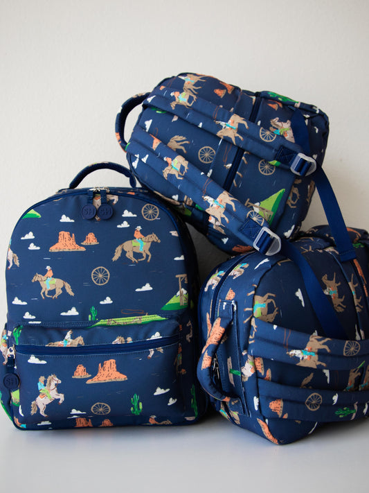 Ridley Backpack - Wild West Navy