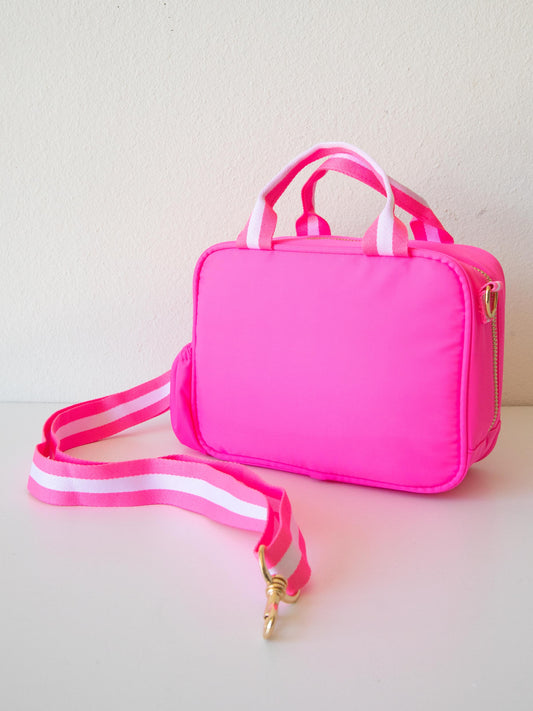 Retro Lunch Kit - Vibrant Pink