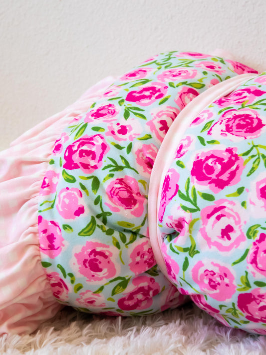 Nap Mat - Covered in Roses