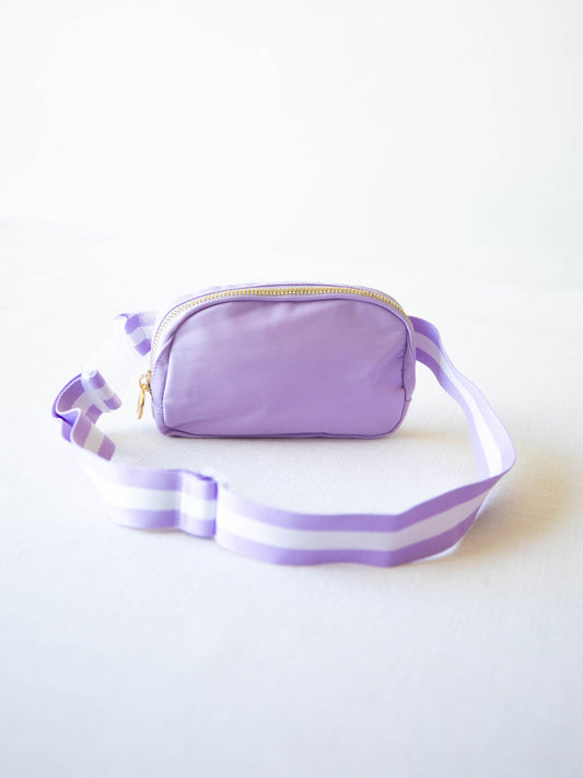 Belt Bag - Purple Whisper