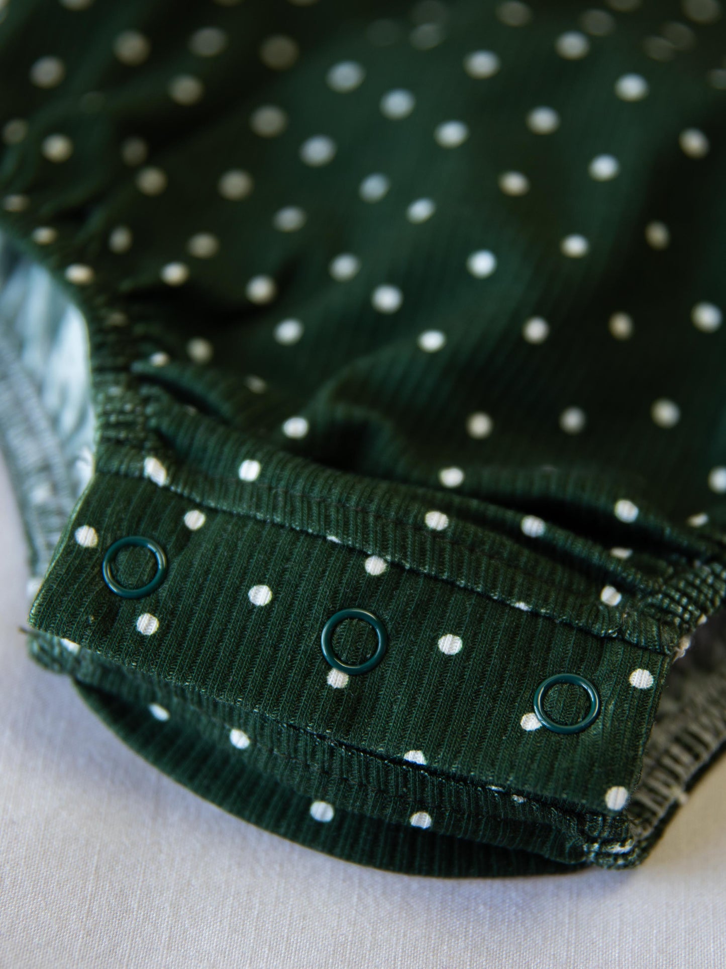 Frilled Sleeve Shirt - Thankful Dotty