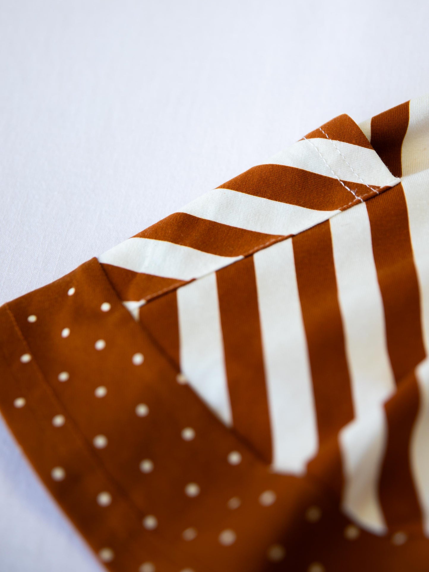 Kate Playdate - Pumpkin Spice Stripe
