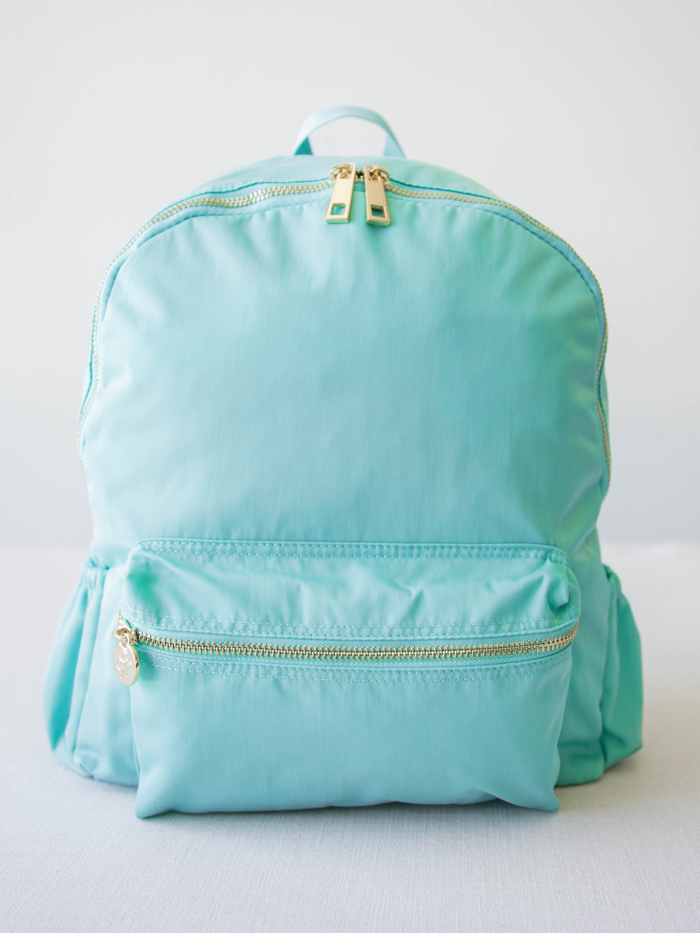 Retro Backpack - Aquatic Mist - SweetHoney Clothing