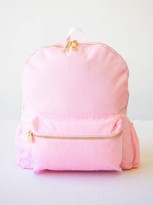 Retro Backpack - Passion Pink
