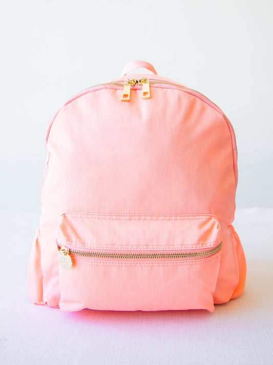 Retro Backpack - Pretty in Peach