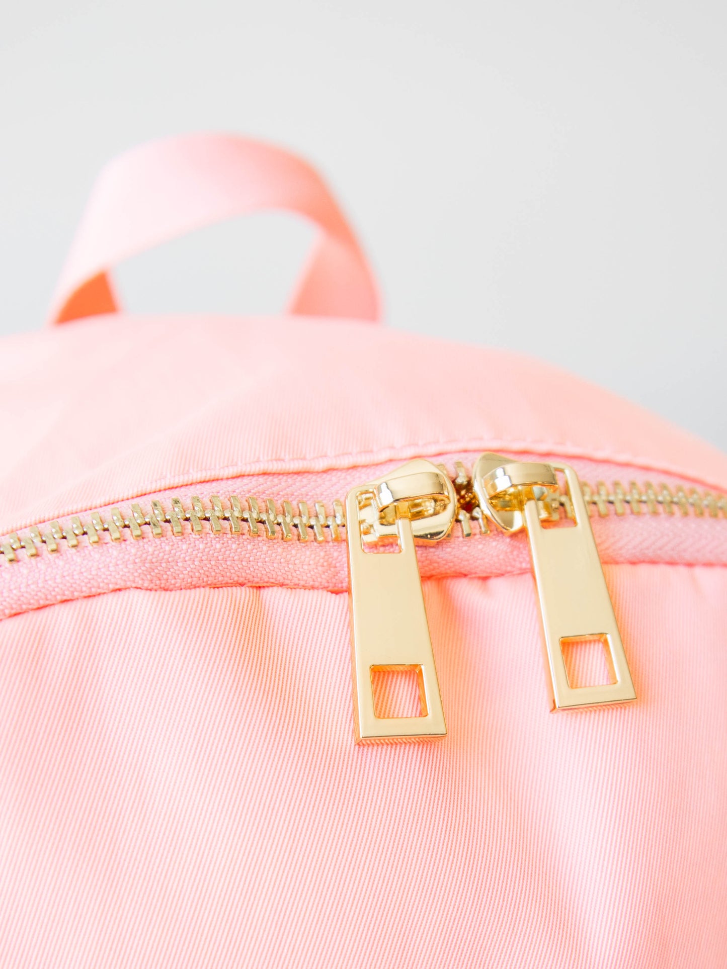 Retro Backpack - Pretty in Peach
