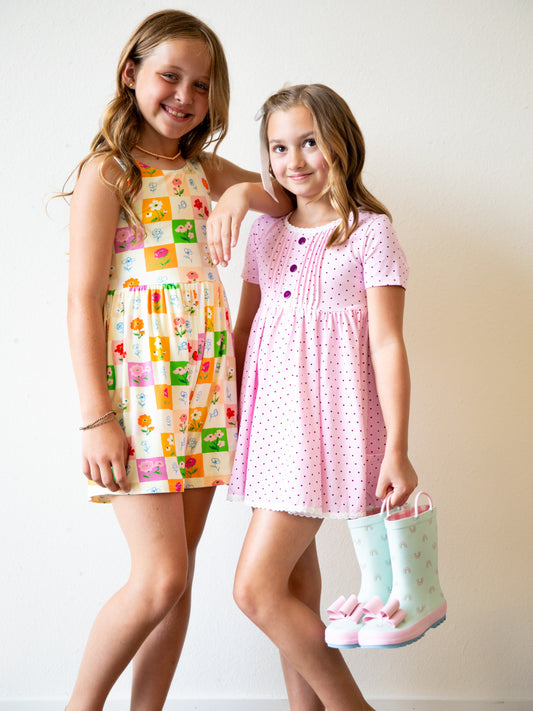 Cheery Rain Boots - Over the Rainbow