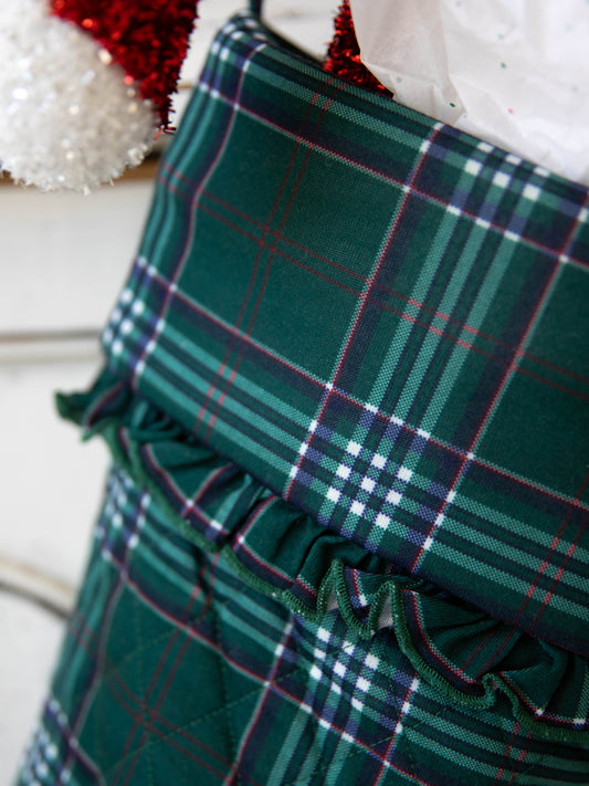 Ruffled Stocking - Christmas Traditions