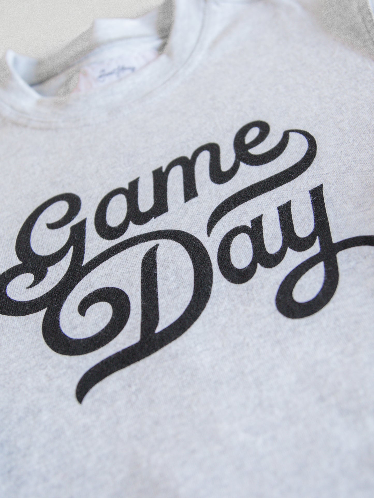 Warm Knit Sweatshirt - Game Day Gray