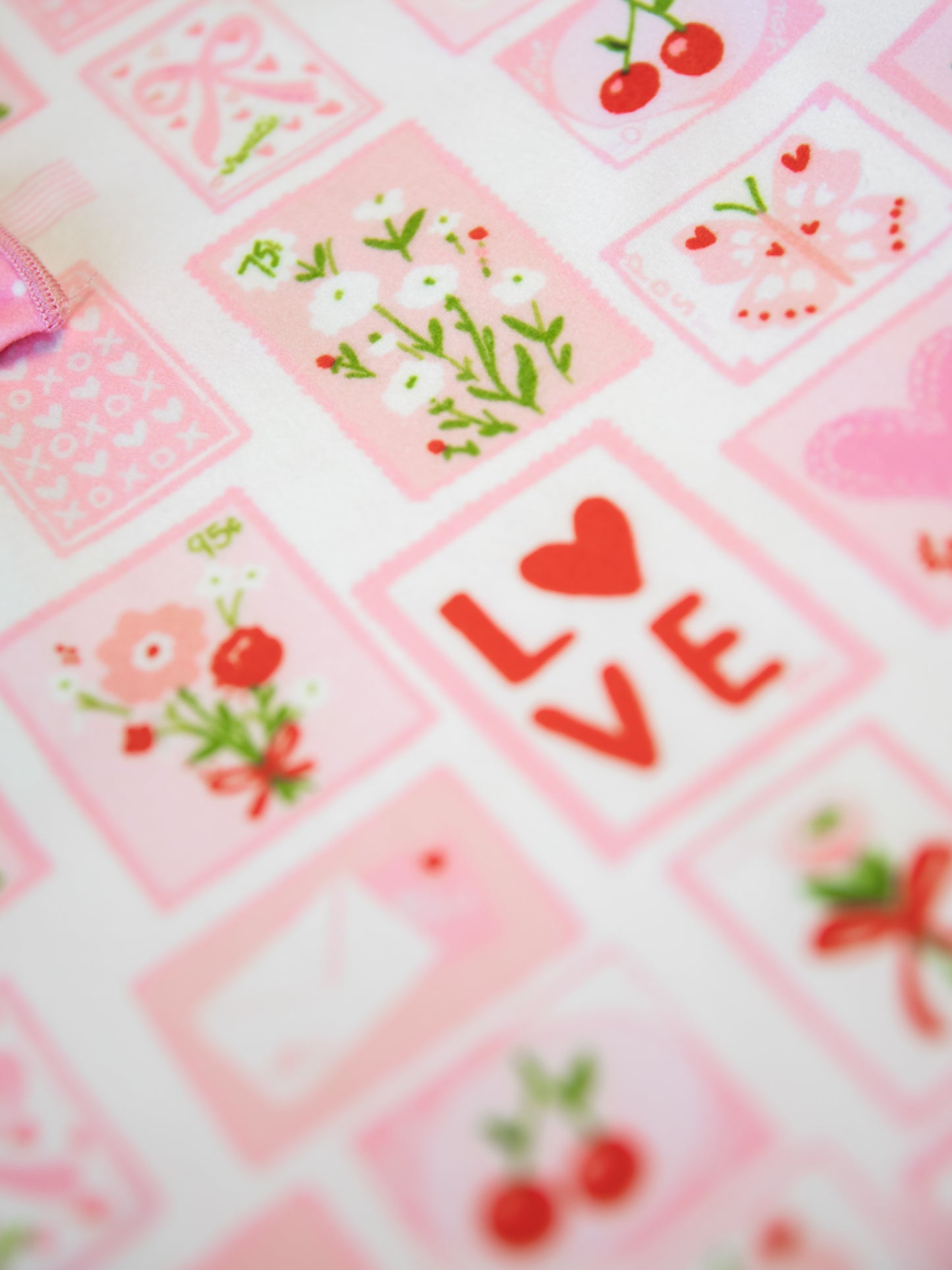 Everyday Play Dress - Love Stamps