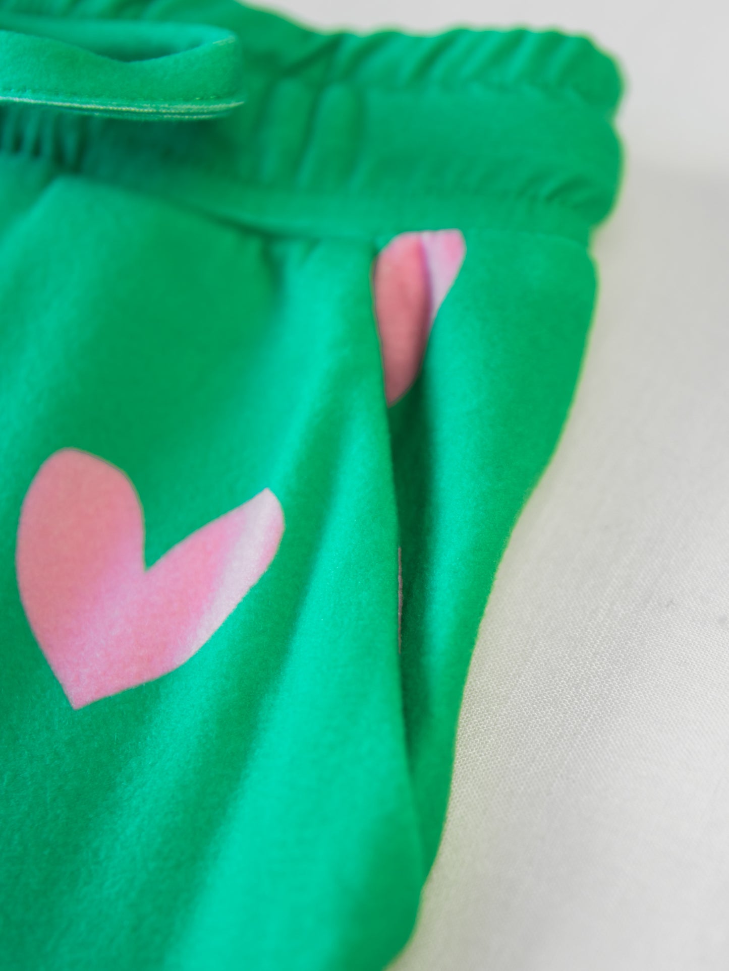 Jogger Play Set - Heartbreaker in Green