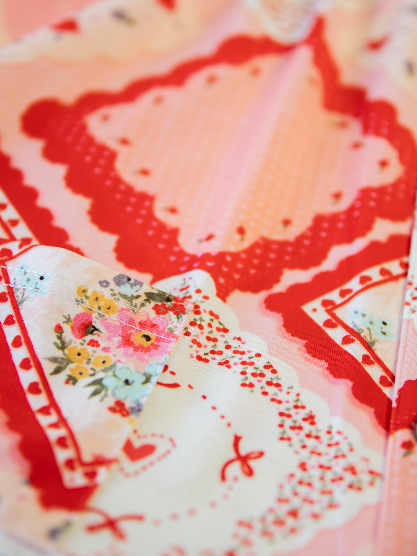 Out to Play Set - Valentines Patchwork