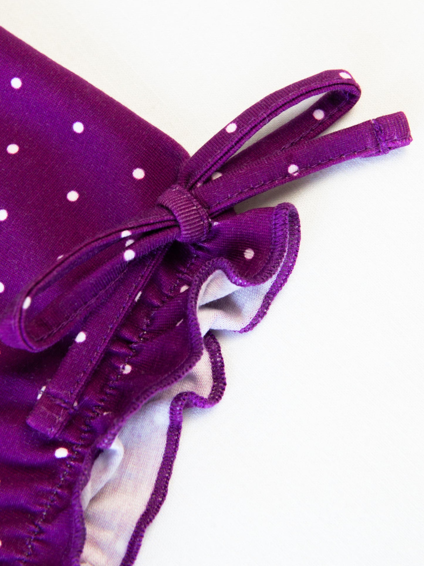 Out to Play Set - Purple Bows