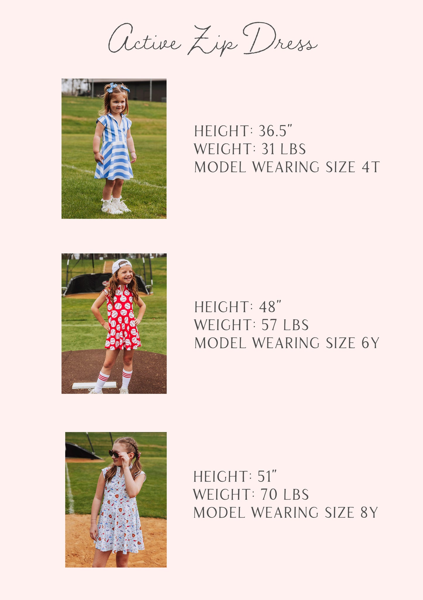 Active Zip Dress - Home Run