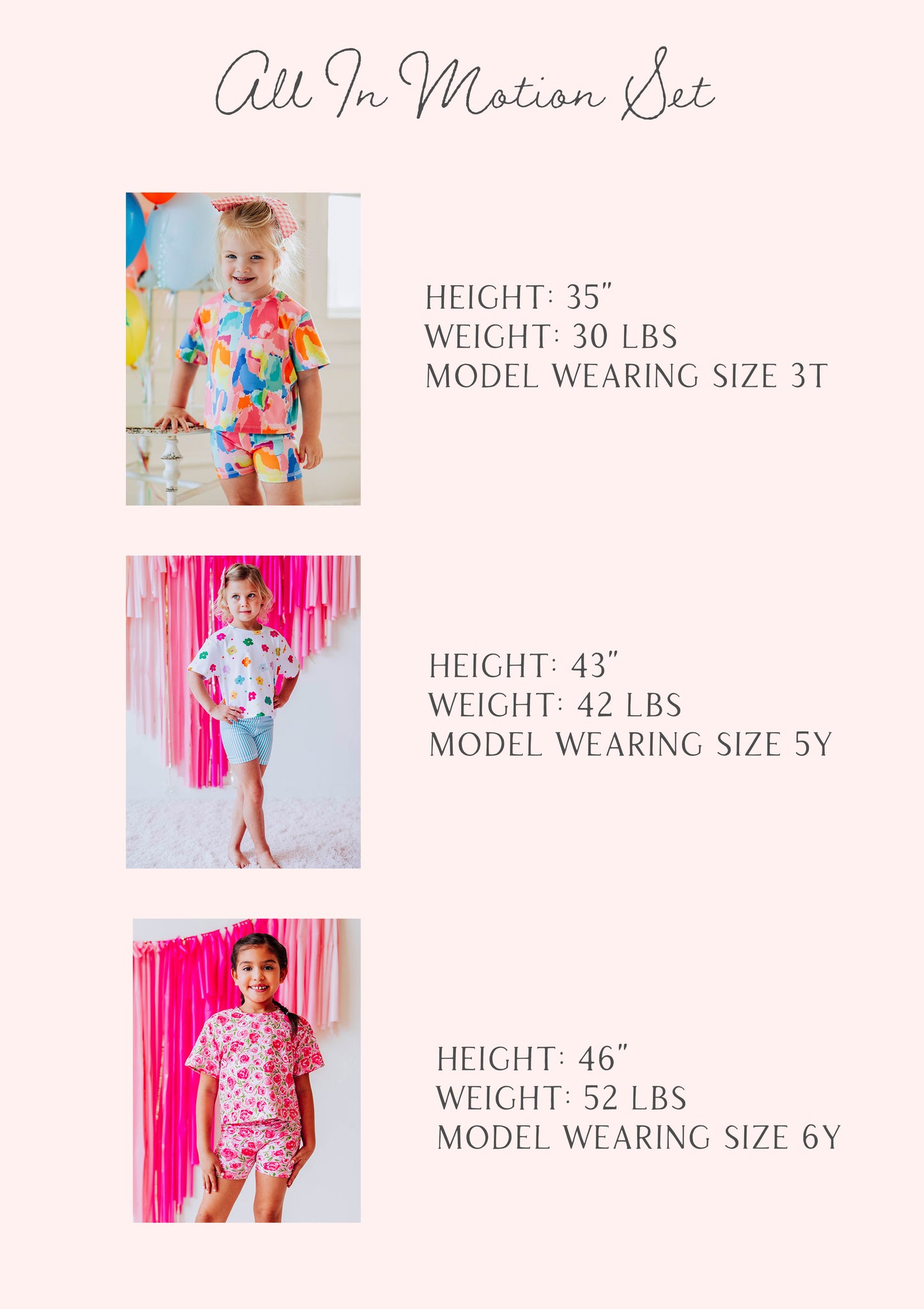 All in Motion Set - Magical Day