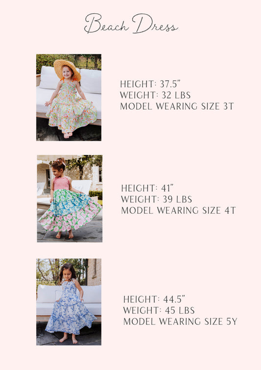 Beach Dress - Cotton Candy Splash