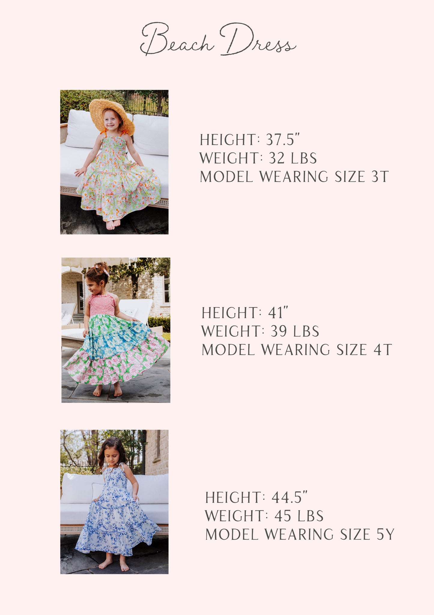 Beach Dress - Falling Pink Petals