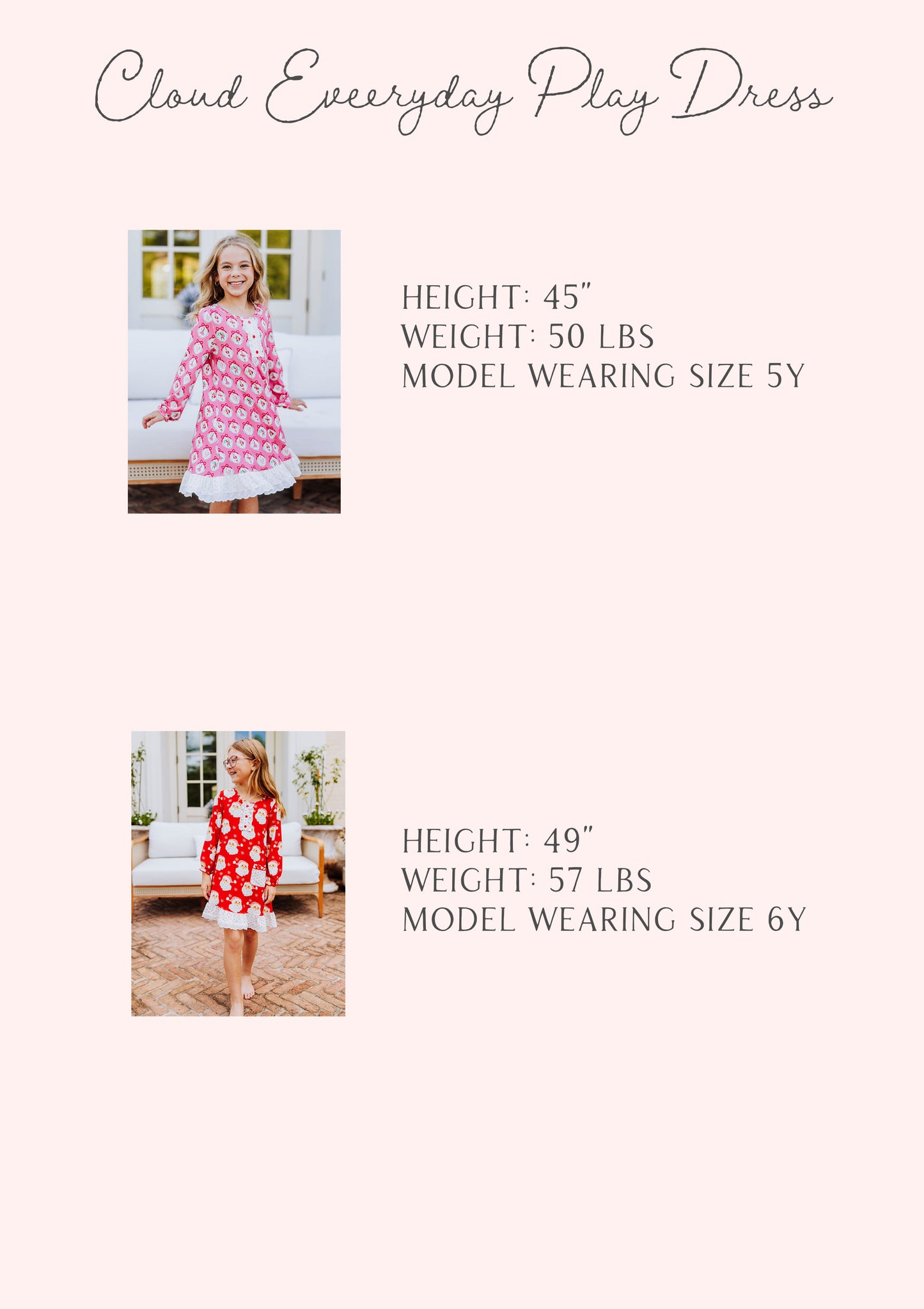 Cloud Everyday Play Dress - Merry Plaid