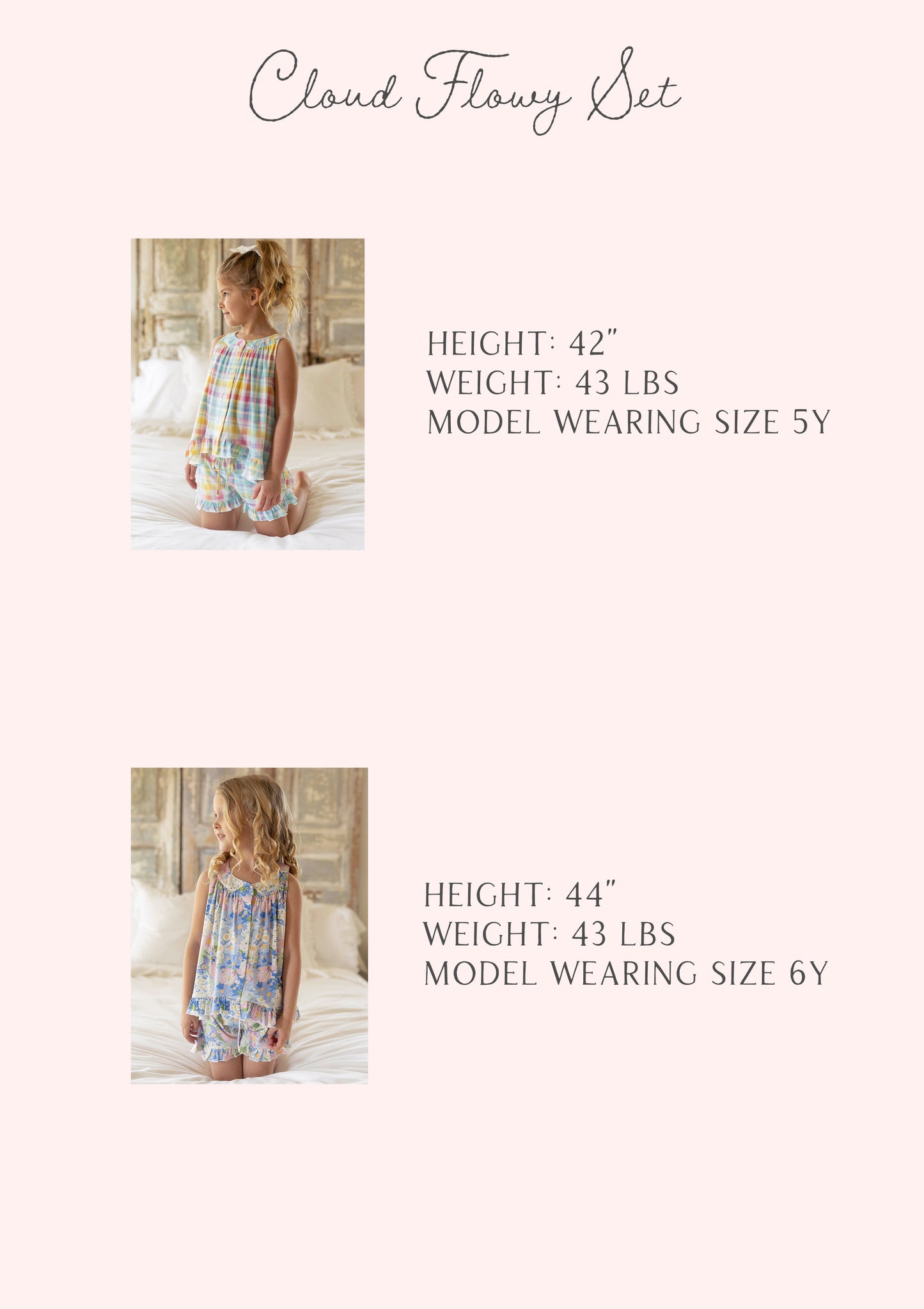Cloud Flowy Set - Daisies and Blooms
