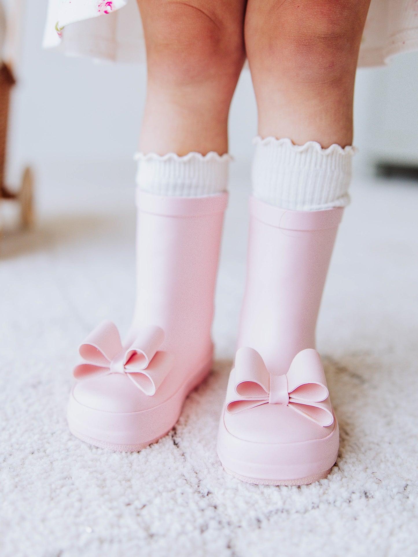 Cheery Rain Boots - Oh So Pink
