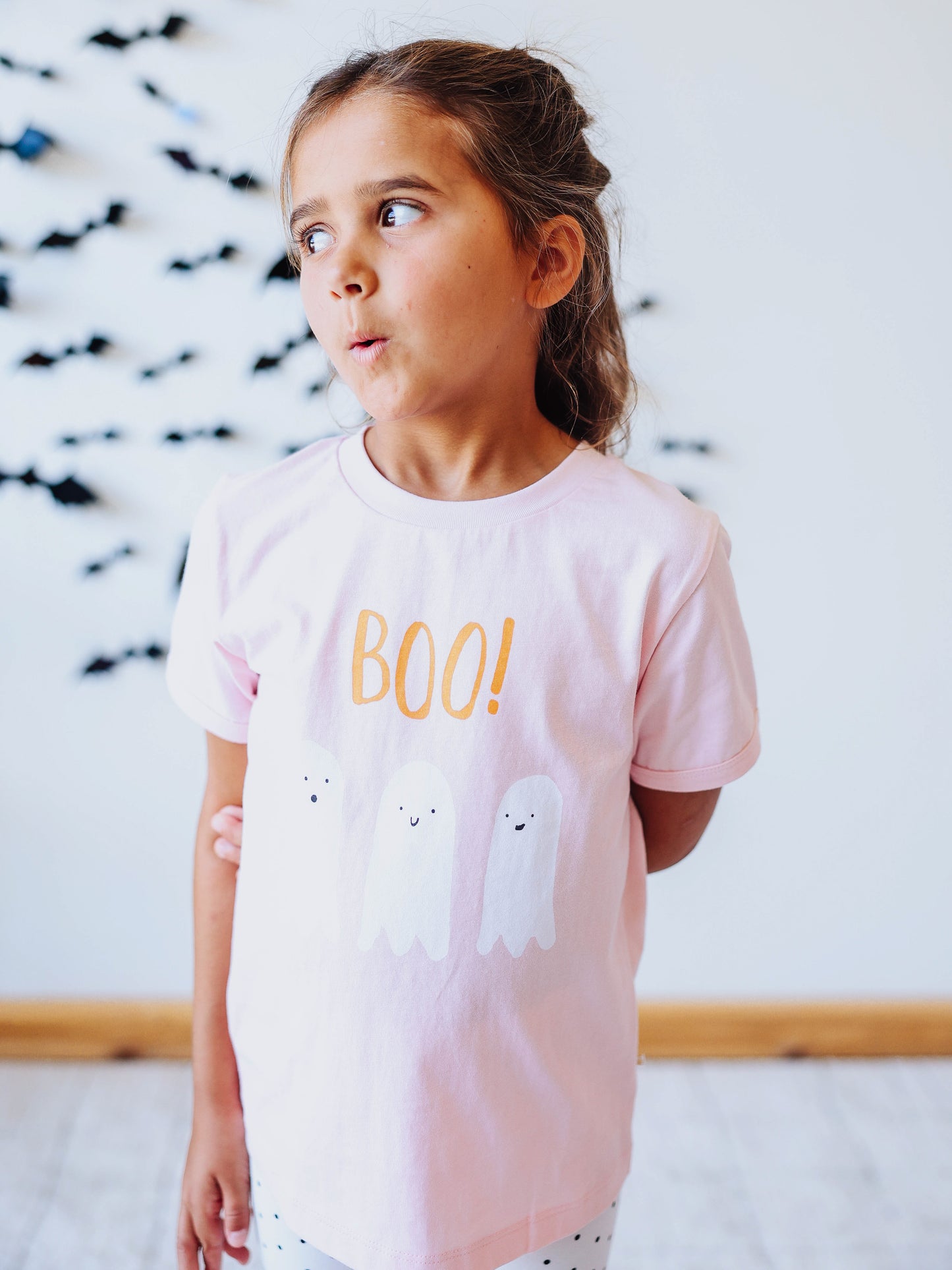 Graphic Tee - Boo!