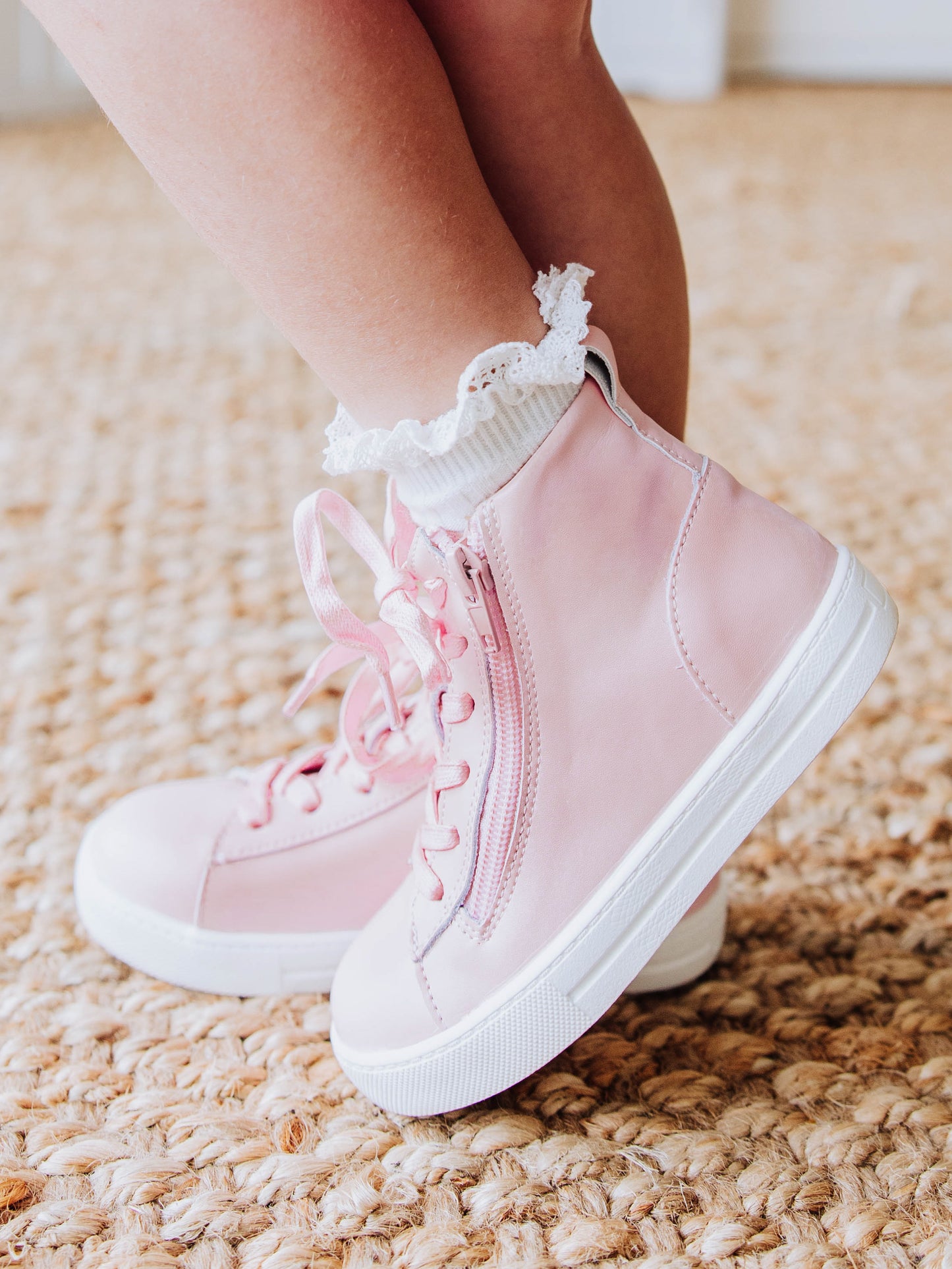 SweetHoney High Tops - Pink