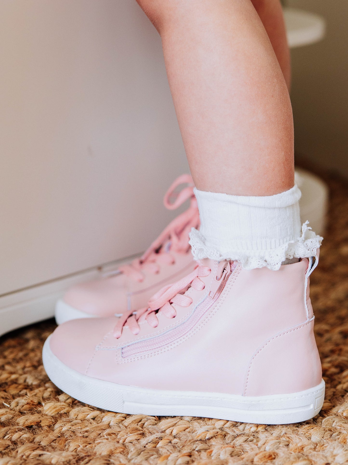 SweetHoney High Tops - Pink