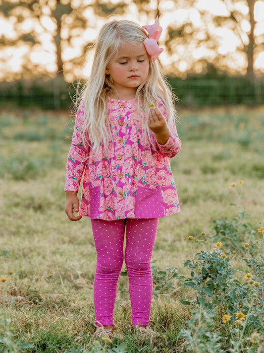 Out to Play Set - Pixie Rose